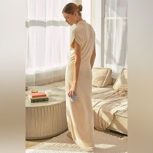 Anthropologie Daily Practice Column Dress NWT